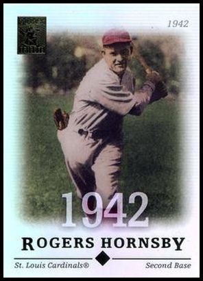 46 Rogers Hornsby